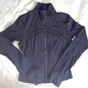 Lululemon Define Cropped Jacket Nulu (Black) - size 6